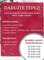 PREVENT 99 pořádá sbírku oblečení pro lidi bez domova