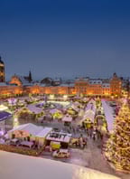 Zimní prohlídka radnice