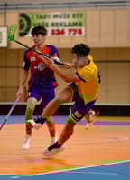 florbalový zápas divize muži – T.K.S. TJ Turnov