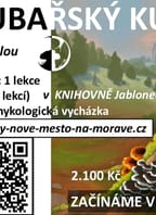 HOUBAŘSKÝ KURZ S DANIELOU JIROUŠKOVOU