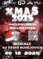 Největší X-MAS party by GetUp.fun