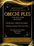 Obecní ples v Šatově