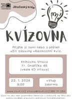 KVÍZOVNA – Zábavné soutěžní dopoledne