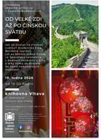 Od velké zdi až po čínskou svatbu