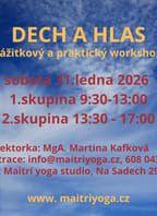 DECH A HLAS: praktický a prožitkový workshop