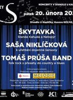 Večery S koncerty 2026