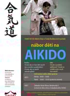 Nábor AIKIDO a AIKIDO DĚTI