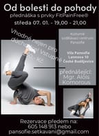 Od BOLESTI do POHODY – přednáška s prvky FitPainFree®