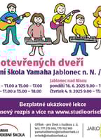 Kurzy pro děti v Hudební škole Yamaha 2025/26
