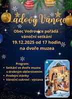 Ladovy Vánoce ve Vedrovicích