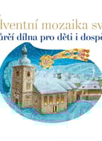 Adventní mozaika světla