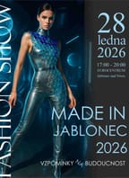 Módní a bižuterní přehlídka Made in Jablonec 2026