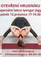OTEVŘENÍ HRUDNÍKU: SPECIÁL IYENGAR JÓGY