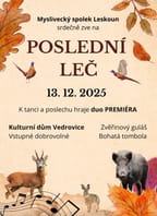 Poslední leč Vedrovice