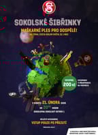 Sokolské šibřinky – maškarní ples pro dospělé