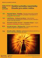 Nedělní pohádky nepohádky v Moravském Krumlově