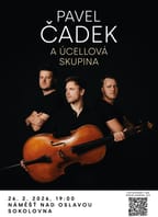 Pavel Čadek – Cellem vpřed tour