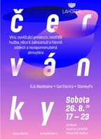 ČERVÁNKY – lounge & chill out party ve Vinařství LAHOFER