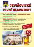 Jevišovické pivní slavnosti