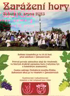 Zarážení hory v Jaroslavicích