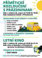 Přímětické rozloučení s prázdninami