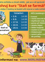 Staň se farmářem!