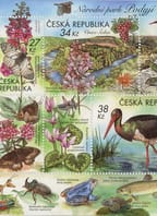 Národní park Podyjí na poštovních známkách   !!!POZOR – AKCE ZRUŠENA!!!