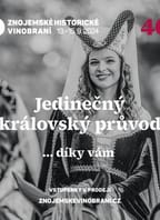 Znojemské historické vinobraní   !!!POZOR – AKCE ZRUŠENA!!!