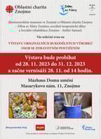 Vánoční výstava rukodělných výrobků zdravotně postižených