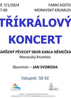 Tříkrálový koncert v Moravském Krumlově