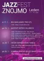 Jazzový večer v klubech (JazzFest Znojmo)