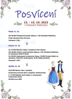 Posvícení v Hlubokých Mašůvkách