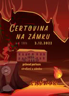 Čertovina na Hrušovanském zámku