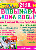 Bublináda klauna Bublína