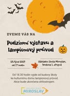 Podzimní výstava a lampionový průvod