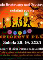 Hrušovanský lampionový průvod