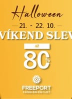 Halloweenský víkend ve Freeportu