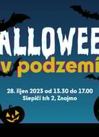 Halloween ve Znojemském podzemí