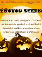 Dýňová stezka v Hlubokých Mašůvkách