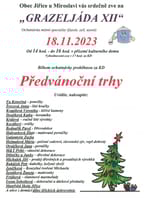 Grazeljáda a předvánoční trhy