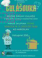 Gulášovka Miroslav 2023