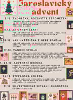 Adventní okénka v Jaroslavicích
