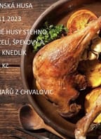 Svatomartinská husa v Daníži