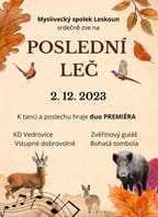 Poslední leč Vedrovice