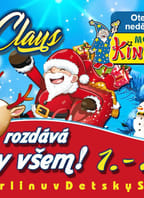 Santa Claus v Merlinově dětském světě