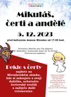 Mikuláš v Miroslavi