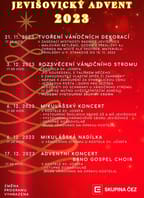 Adventní koncert v Jevišovicích