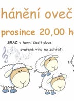 Vyhánění oveček ve Vratěníně