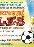 Sportovní ples v Únanově