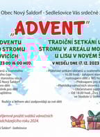 Zahájení adventu v Sedlešovicích